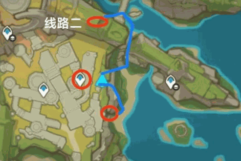 原神5.2地下旧日统律之心锚点怎么开