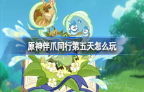 原神伴爪同行第五天怎么玩 原神伴爪同行第五天完成攻略