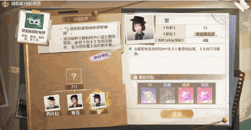 无限暖暖势力搭配攻略   天王