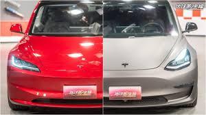 特斯拉model3和modely有什么区别