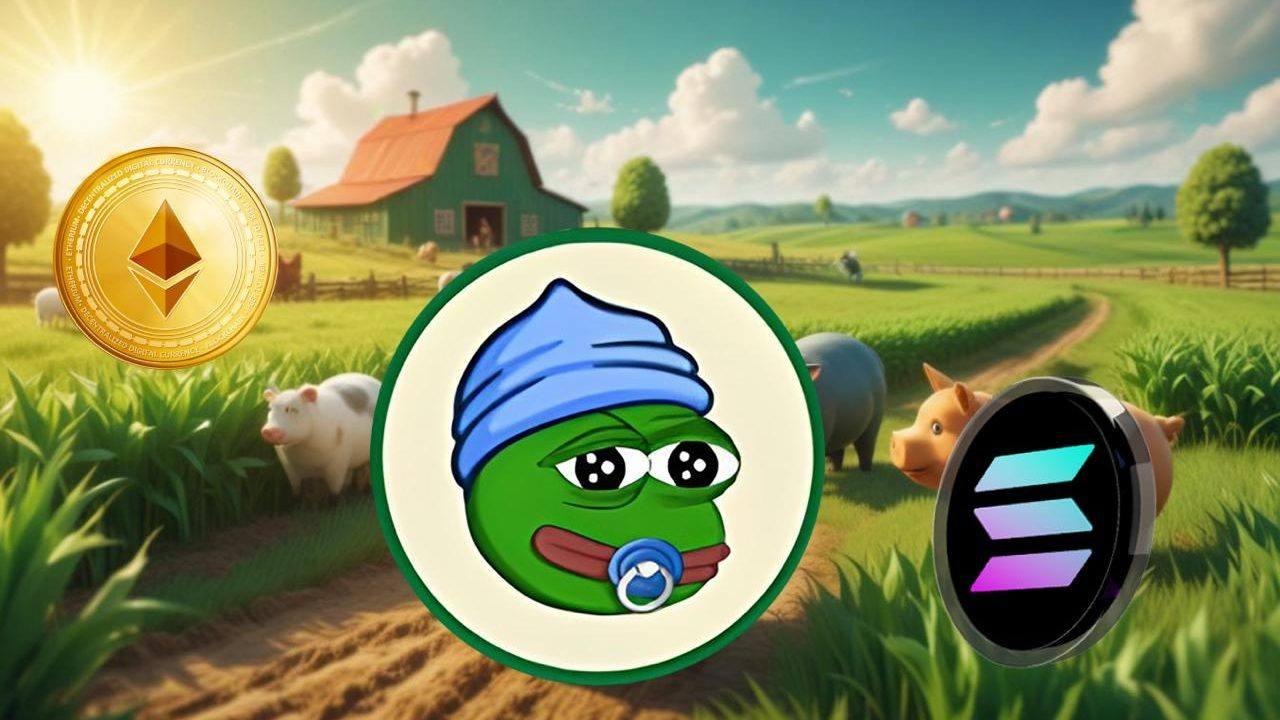 由于 Solana (SOL) 和以太坊 (ETH) 在 2025 年的上涨空间有限，Little Pepe (LILPEPE) 受到追捧