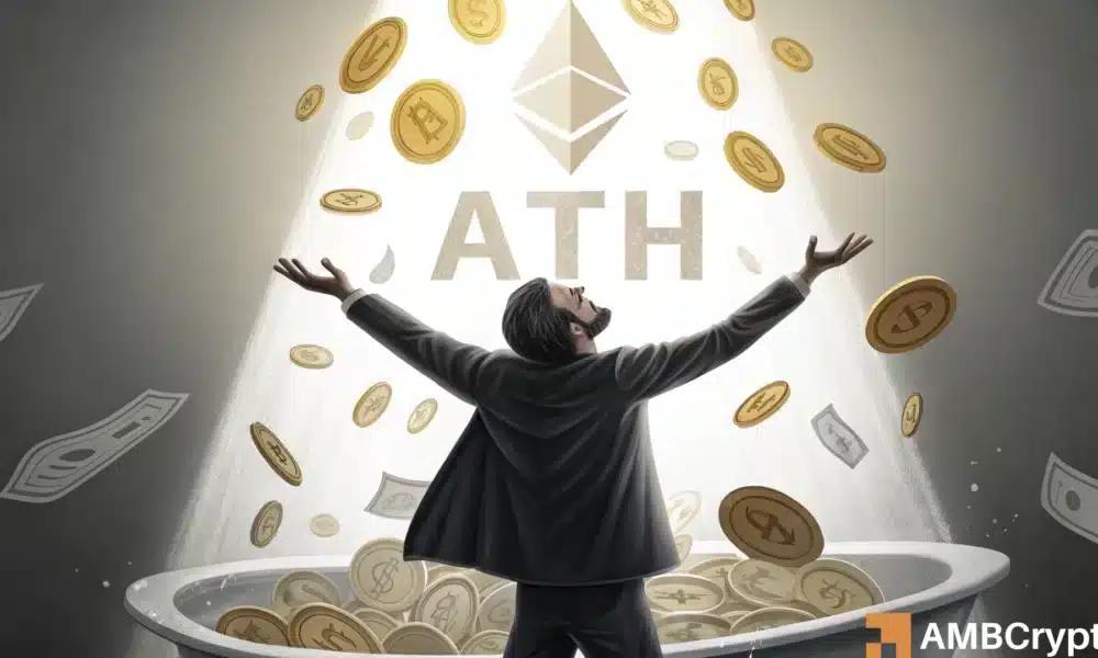 以太坊突破 4,900 美元历史高点：2025 年 12 月 ETH 或将达到 15,000 美元
