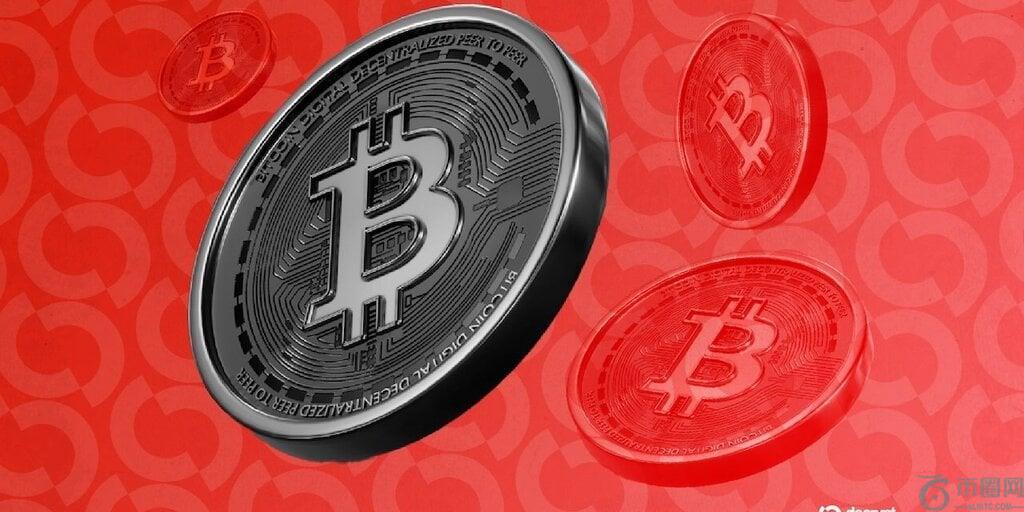 比特币、以太坊和狗狗币下跌，加密货币清算额突破 9 亿美元