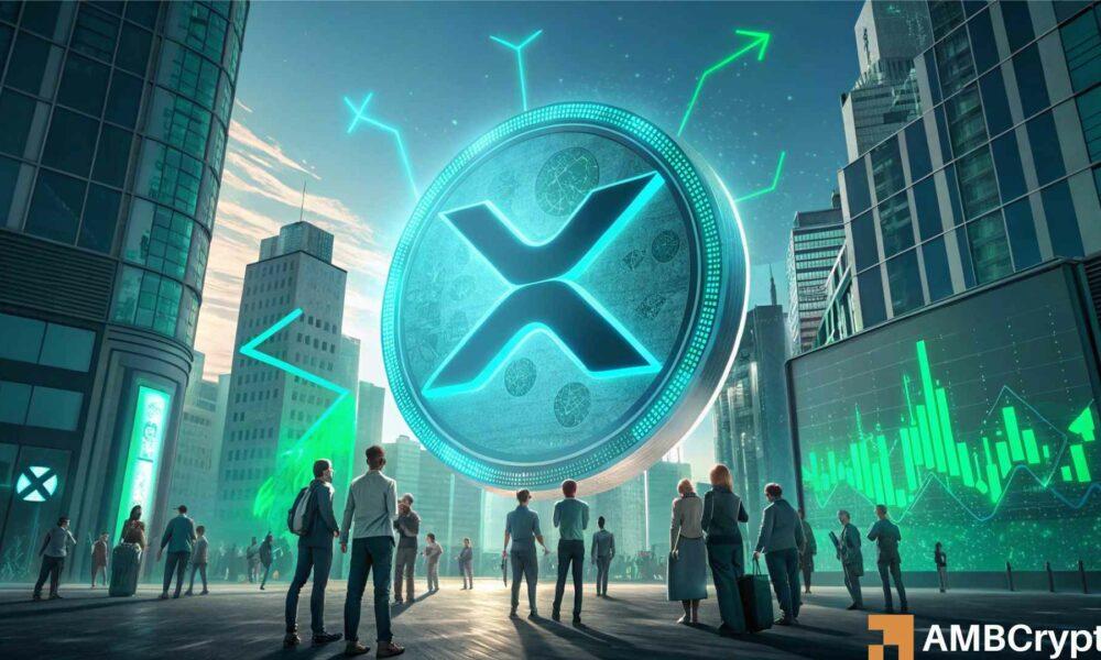 XRP——检查 5800 万美元的鲸鱼举动是否可以将价格推高至 3.30 美元
