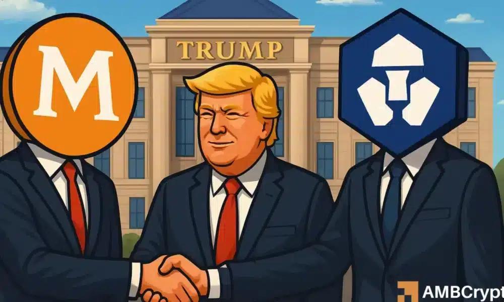 Trump Media 和 Crypto.com 公布 64 亿美元 Cronos 财务战略 – 详情