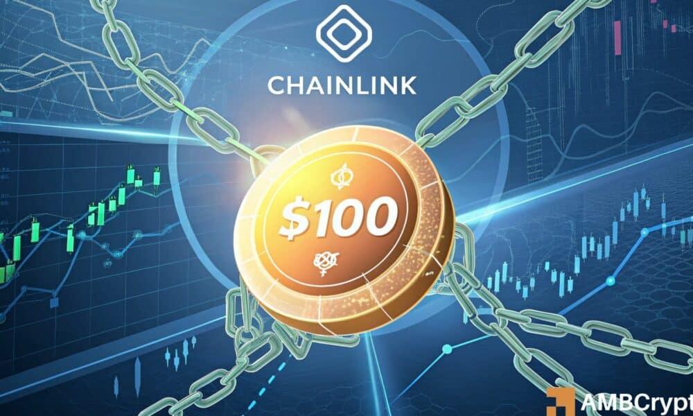 Chainlink 能达到 100 美元吗？