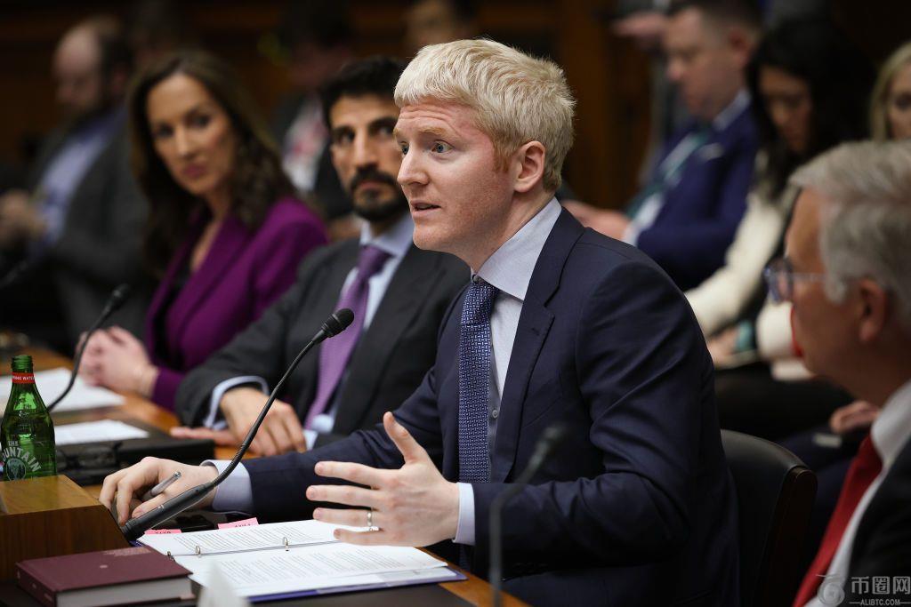 Stripe 首席执行官 Patrick Collison 解释企业为何转向稳定币