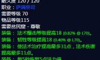 《魔兽世界》先知的环甲属性介绍