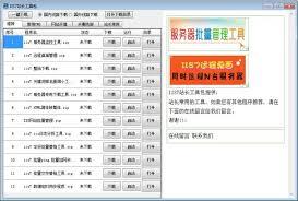 IIS7整站下载器如何解析