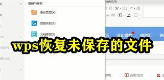 如何免费找回WPS文档