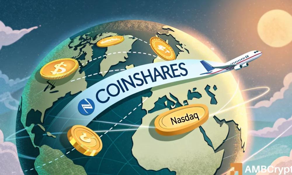 关于 CoinShares 12 亿美元美国上市计划的所有信息