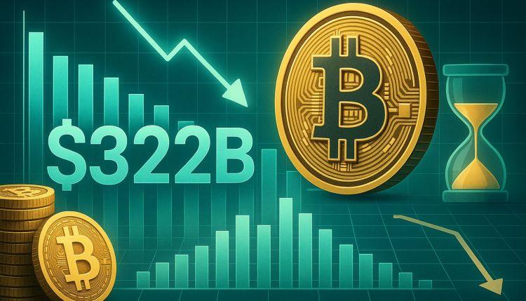 比特币现货交易量降至 3220 亿美元：市场转向持有模式