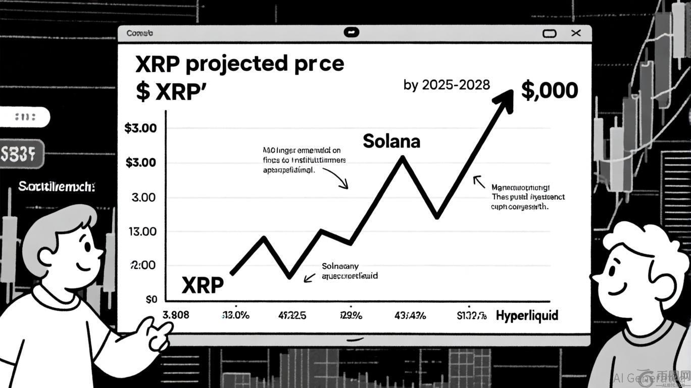 XRP 迈向 1000 美元之路以及 XRP 生态系统中的新兴竞争对手：驾驭竞争态势和监管顺风