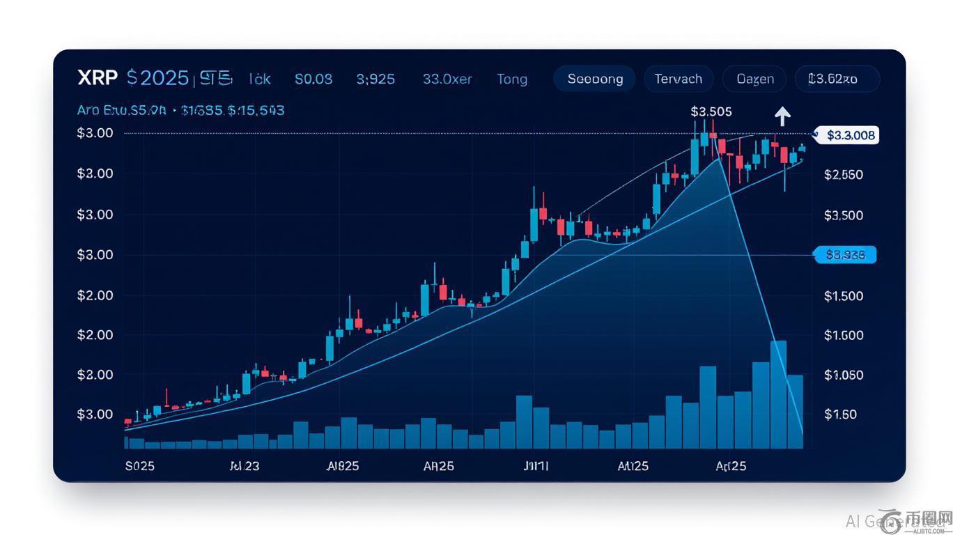XRP 的机构驱动突破：3.60 美元是下一个合理目标吗？