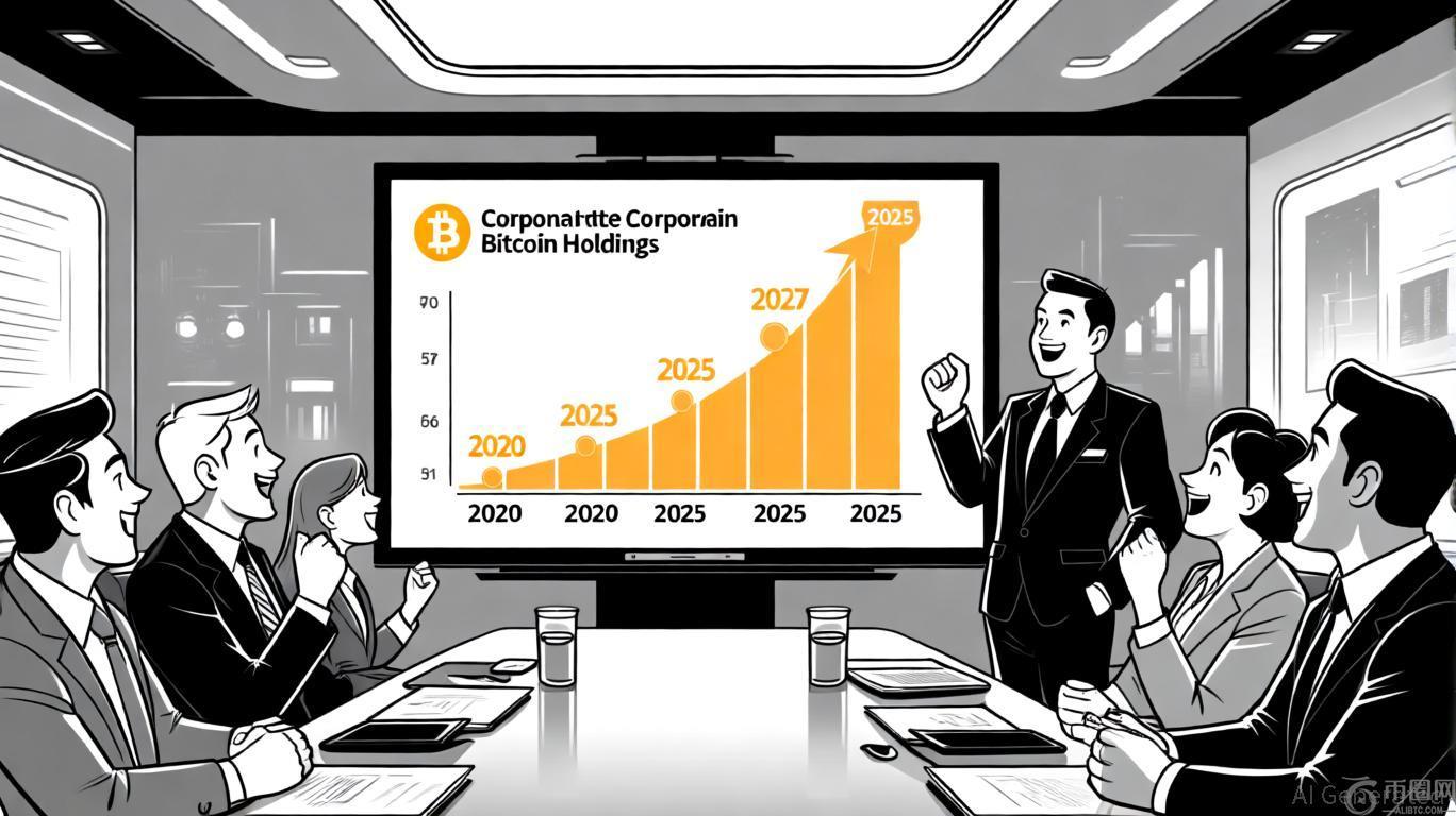 比特币作为战略性宏观对冲：2025 年企业财务革命