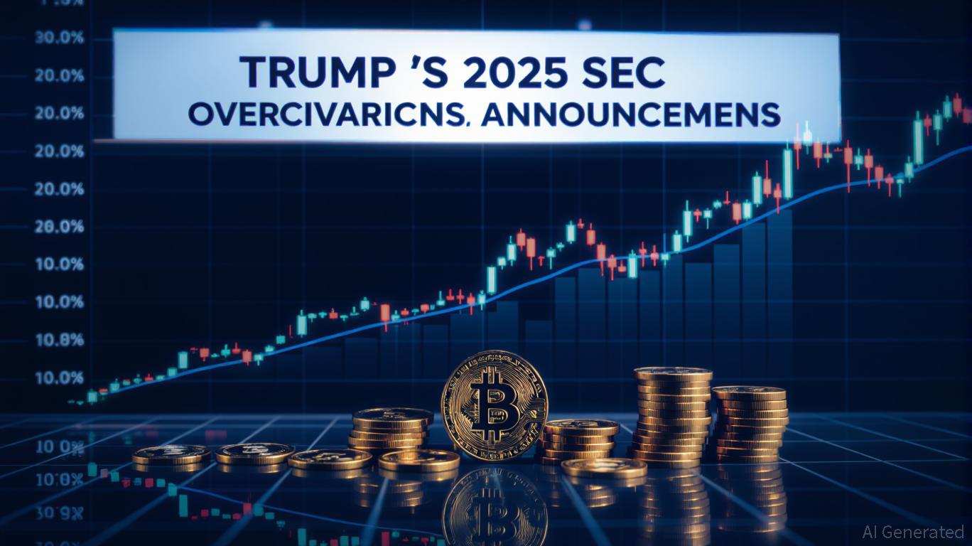 特朗普提议的美国证券交易委员会改革及其对加密货币公司的影响