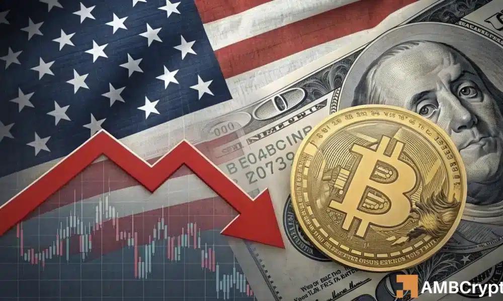 比特币停滞：美国政策不确定性为比特币突破 12.4 万美元之路蒙上阴影