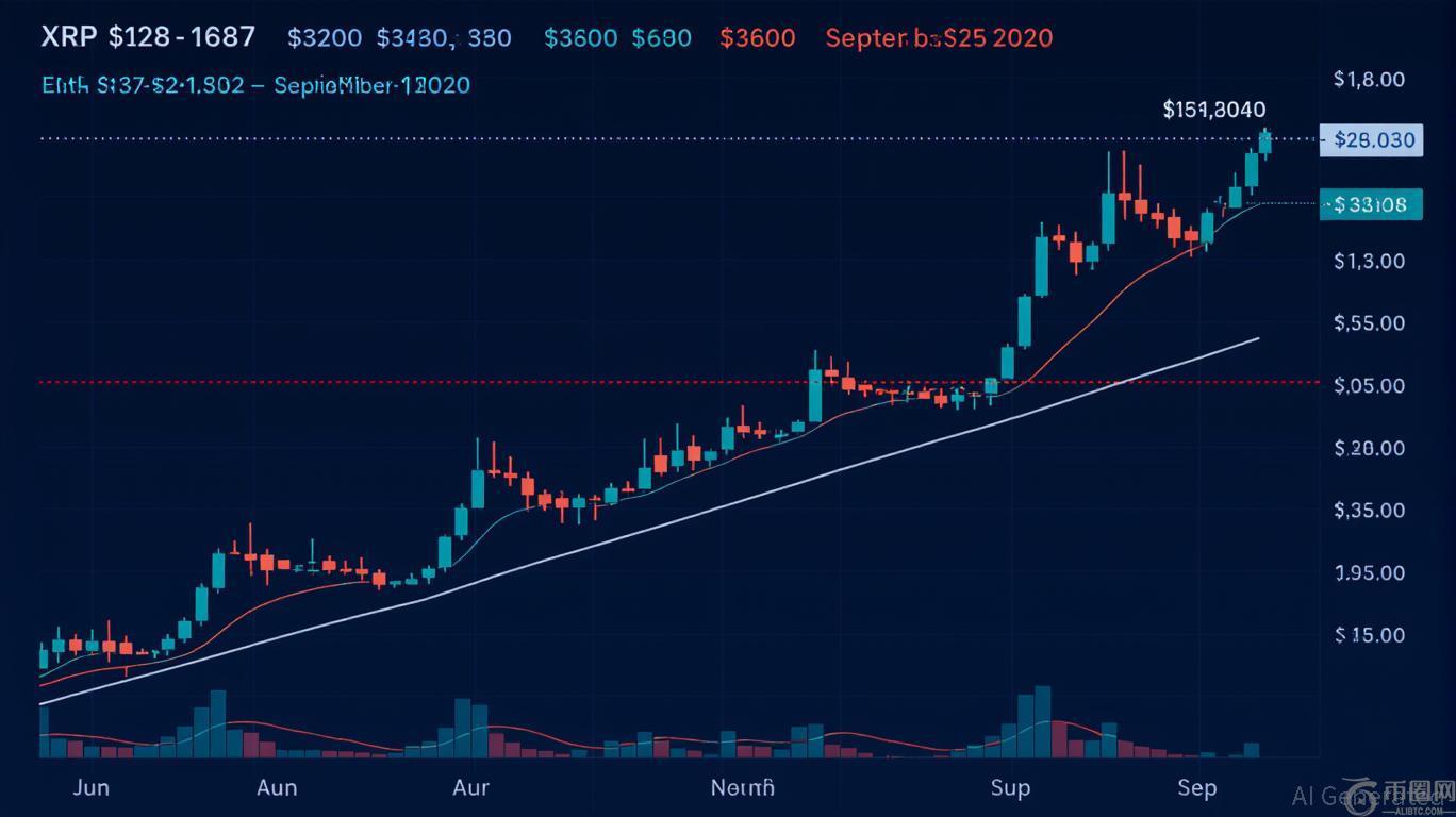 汇率变动中 XRP 的价格波动：解读机构信心和市场动态