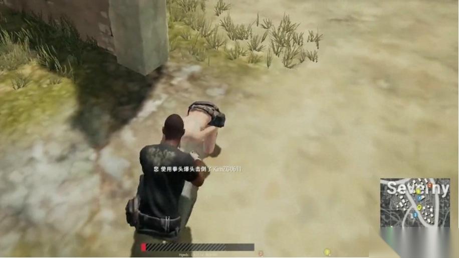绝地求生怎么用拳头打人