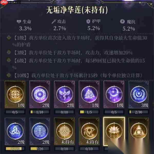 不朽箴言全部图腾效果效果介绍