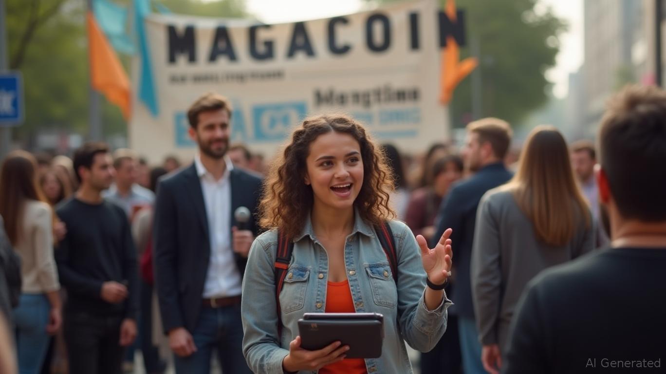 稀缺性和结构性推动 MAGACOIN 预售额达 1400 万美元，超越其他山寨币竞争对手