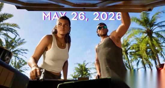 GTA6预计2026年发售，Take Two信心满满