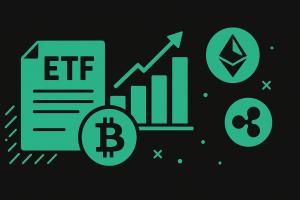 九月山寨币上涨：XRP、Tron 和 Solana 加入上涨行列