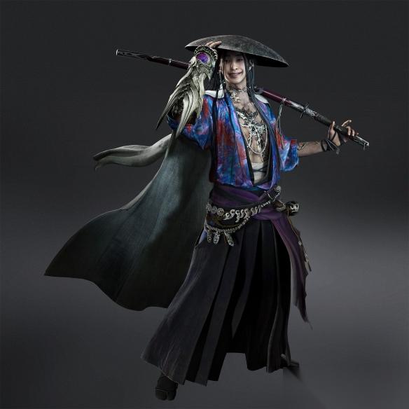 鬼武者 剑之道 新艺术图公开 超帅佐佐木小次郎