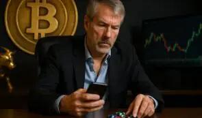 迈克尔·塞勒 (Michael Saylor) 今年是否会出售股票来购买比特币和顶级 Meme Coin 预售