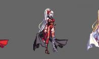 DNF 女魔法师阿拉德雾隐装扮套装预览