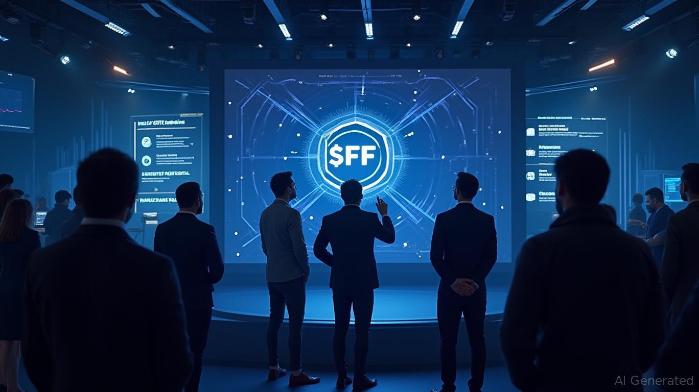 连接链上和链下金融：Falcon 的 $FF 代币腾飞