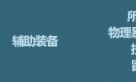 DNF学霸罗伊的辅助装备宝珠属性