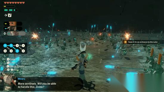 塞尔达无双 封印战记11月2日登陆Switch 2