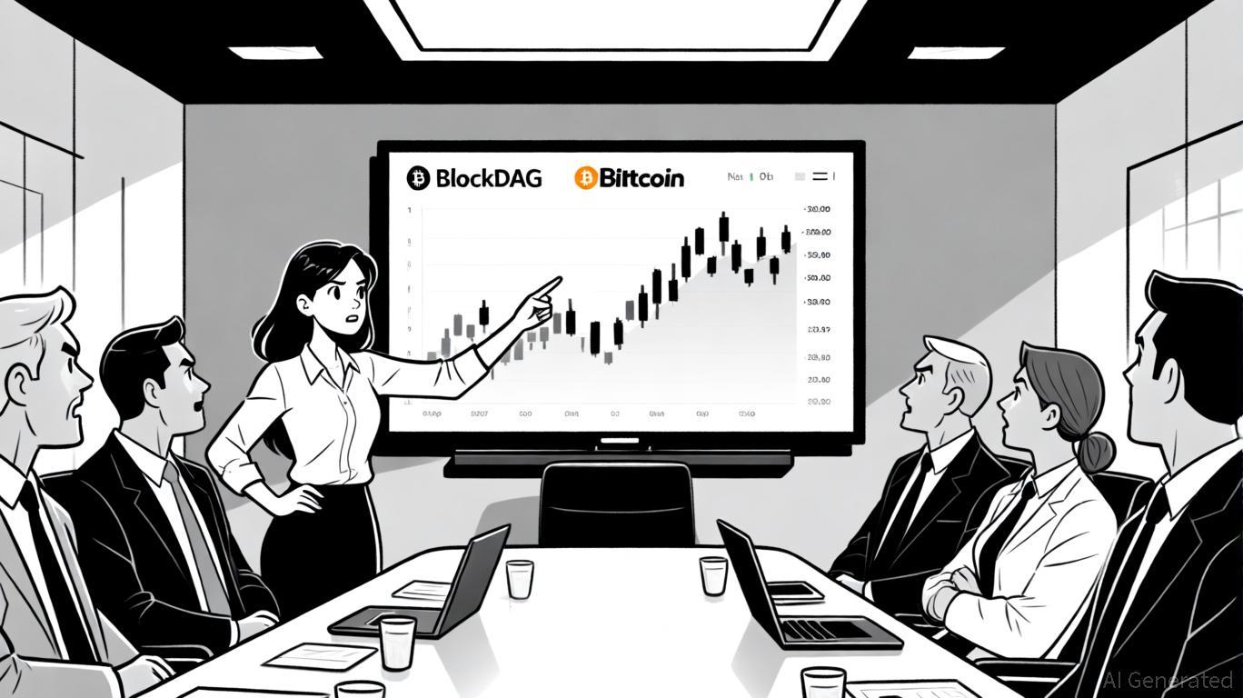 BlockDAG 的迅速崛起：加密货币格局转变中的战略切入点