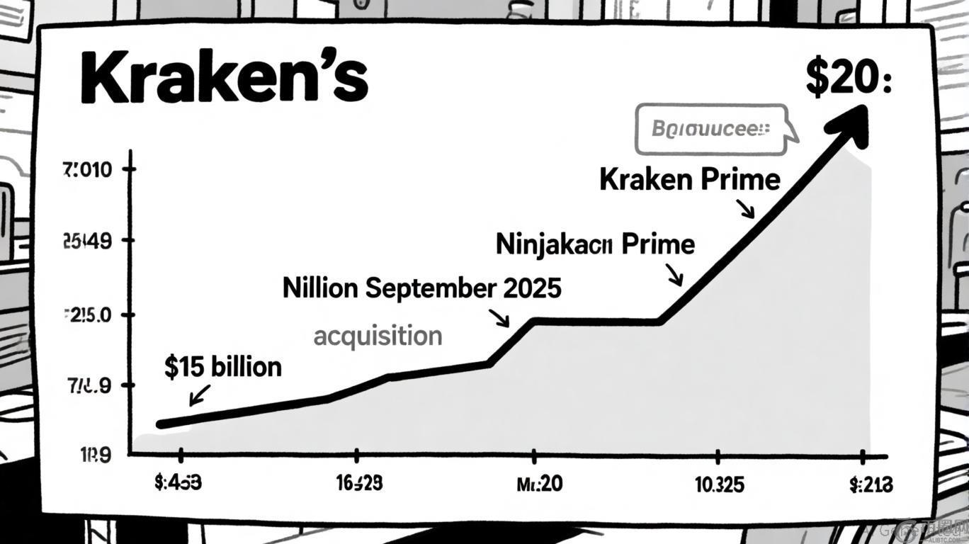 Kraken 的 200 亿美元估值：机构加密货币采用的催化剂