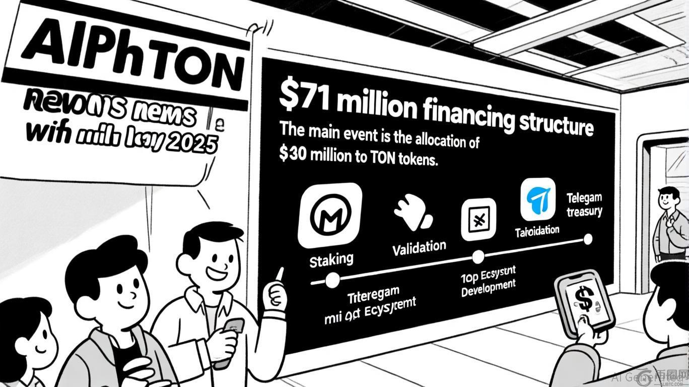 Toncoin 的战略势头和 AlphaTON 的 3000 万美元押注：机构加密货币信念的新时代