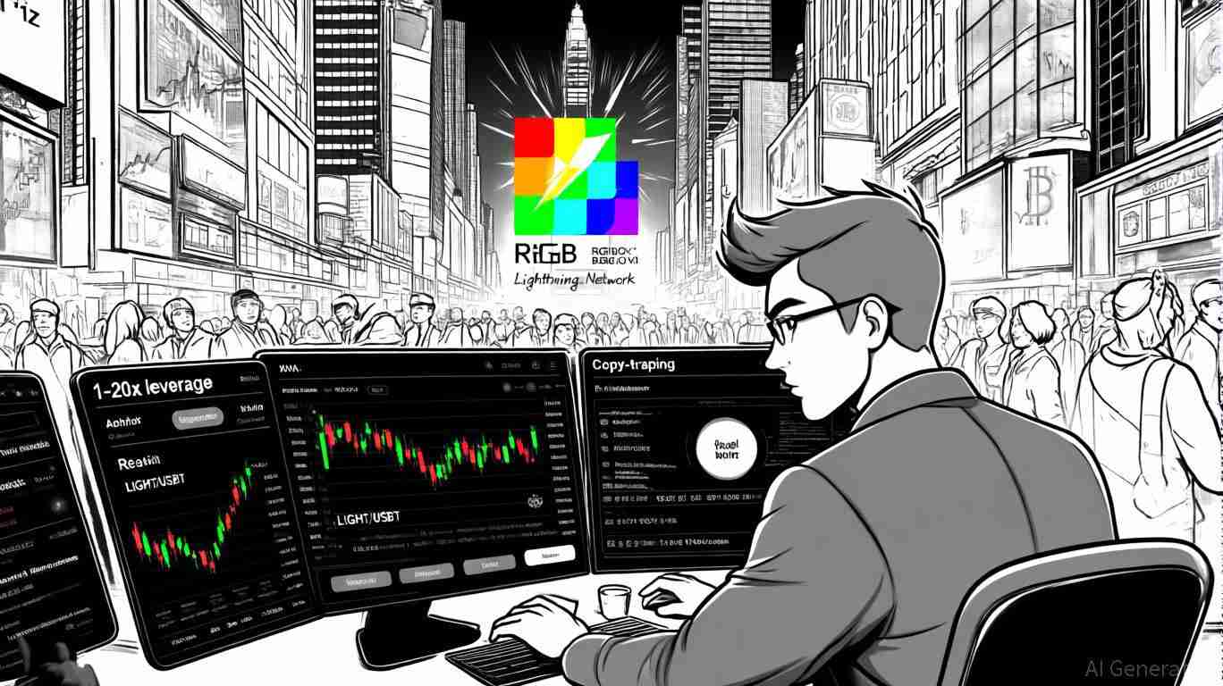 Gate 的 Bitlight Labs (LIGHT) 永续合约：杠杆比特币交易的新时代