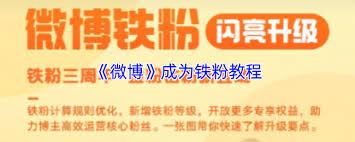 如何让微博成为铁粉
