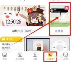 灵动桌面壁纸功能开关位置在哪