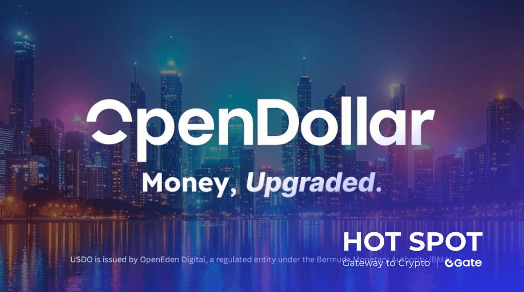 RWA 新星 OpenEden（EDEN）首发上线 Binance Alpha，Gate 盘前交易已开启