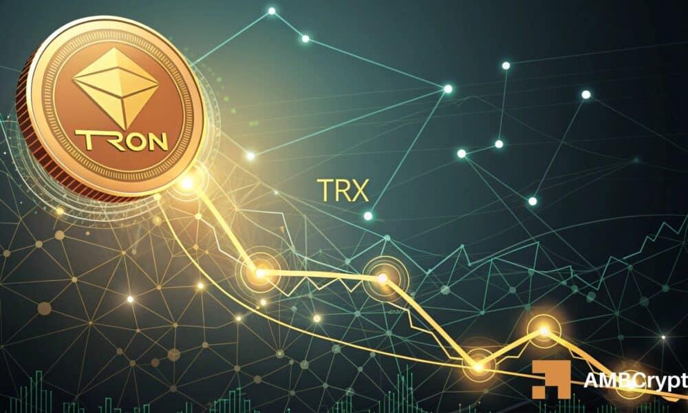 TRON [TRX] 获得关键支撑！– 下一个目标是 0.37 美元……