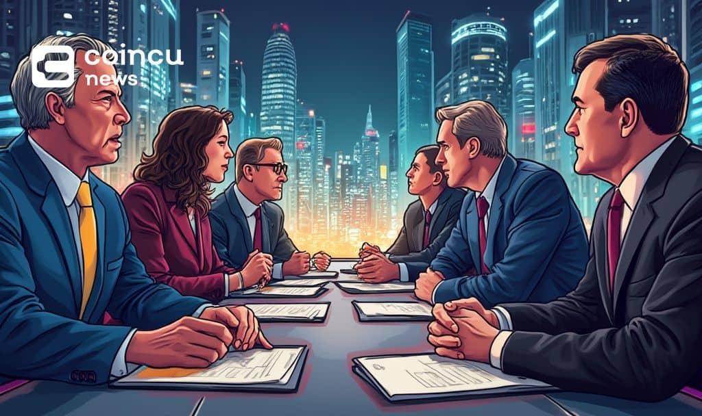 美国证券交易委员会与纽约证券交易所就加密货币监管计划进行磋商