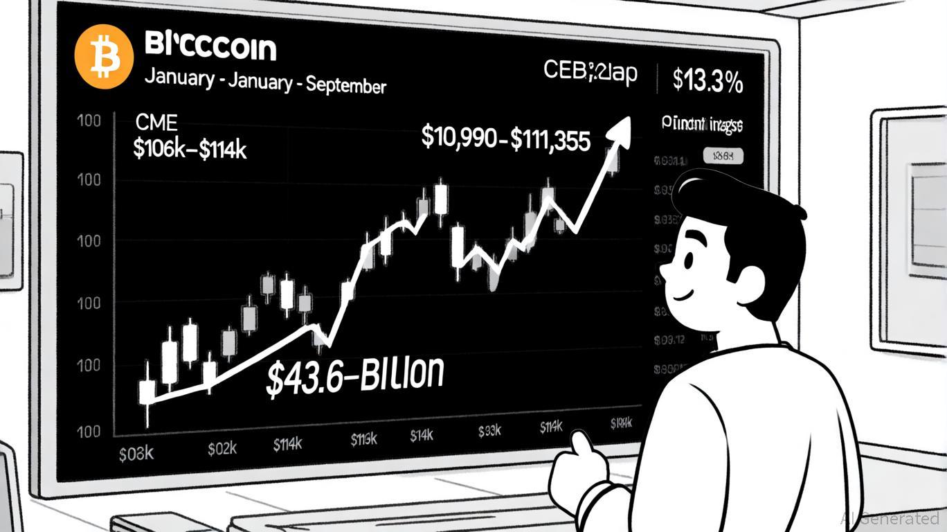 比特币期货驱动的飙升和机构切入点：2025 年的战术分析