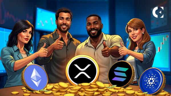 山寨币 ETH、XRP 和 SOL 会借助比特币关闭带来的势头吗