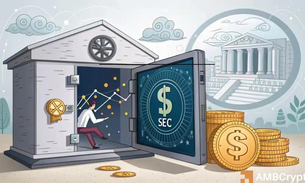 SEC 允许州特许信托机构进行加密货币托管——详情请见内页！