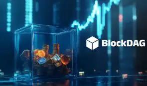 不要错过 0.0015 美元的 BlockDAG：筹集近 4.2 亿美元，而 ENA 更新滞后且 AAVE 失去动力