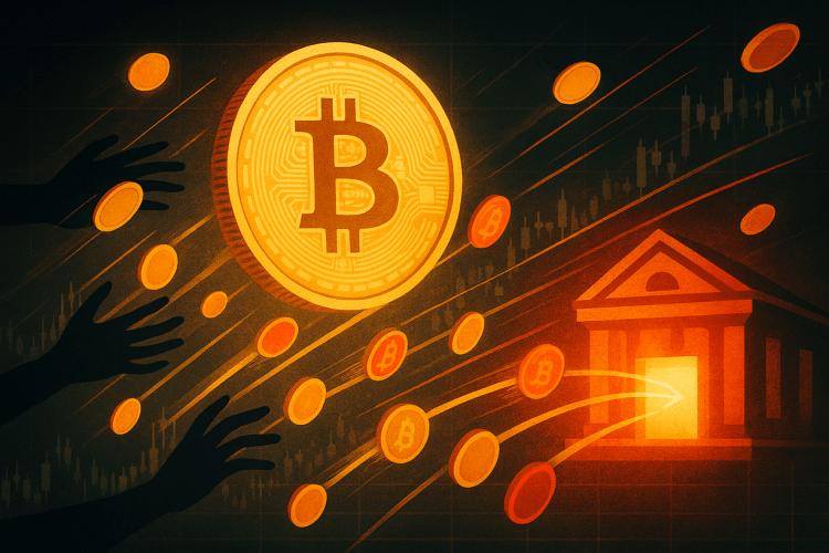 比特币 STH 交易所流入量达到 57 亿美元：获利回吐已经开始