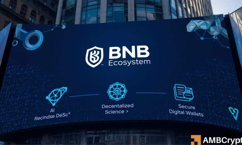 Binance 的 YZi Labs 推出 10 亿美元基金来推动 BNB 生态系统！