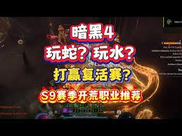 暗黑破坏神4第九赛季灵巫毒暴Build怎么玩