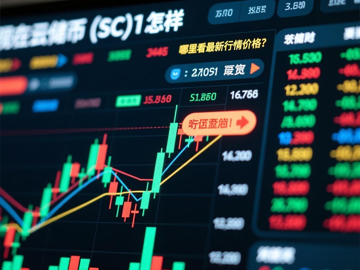 现在云储币（SC）行情怎么样 哪里看最新行情价格